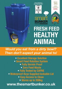 Animal Feed Storage Bin 1