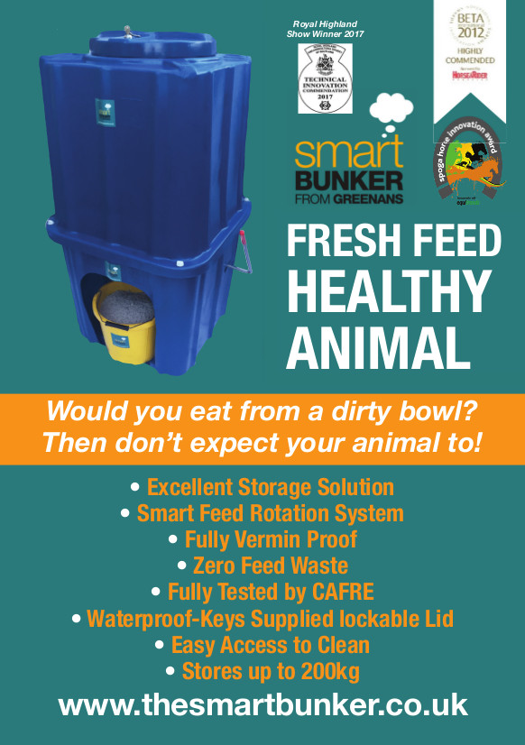 Animal Feed Storage Bin 1