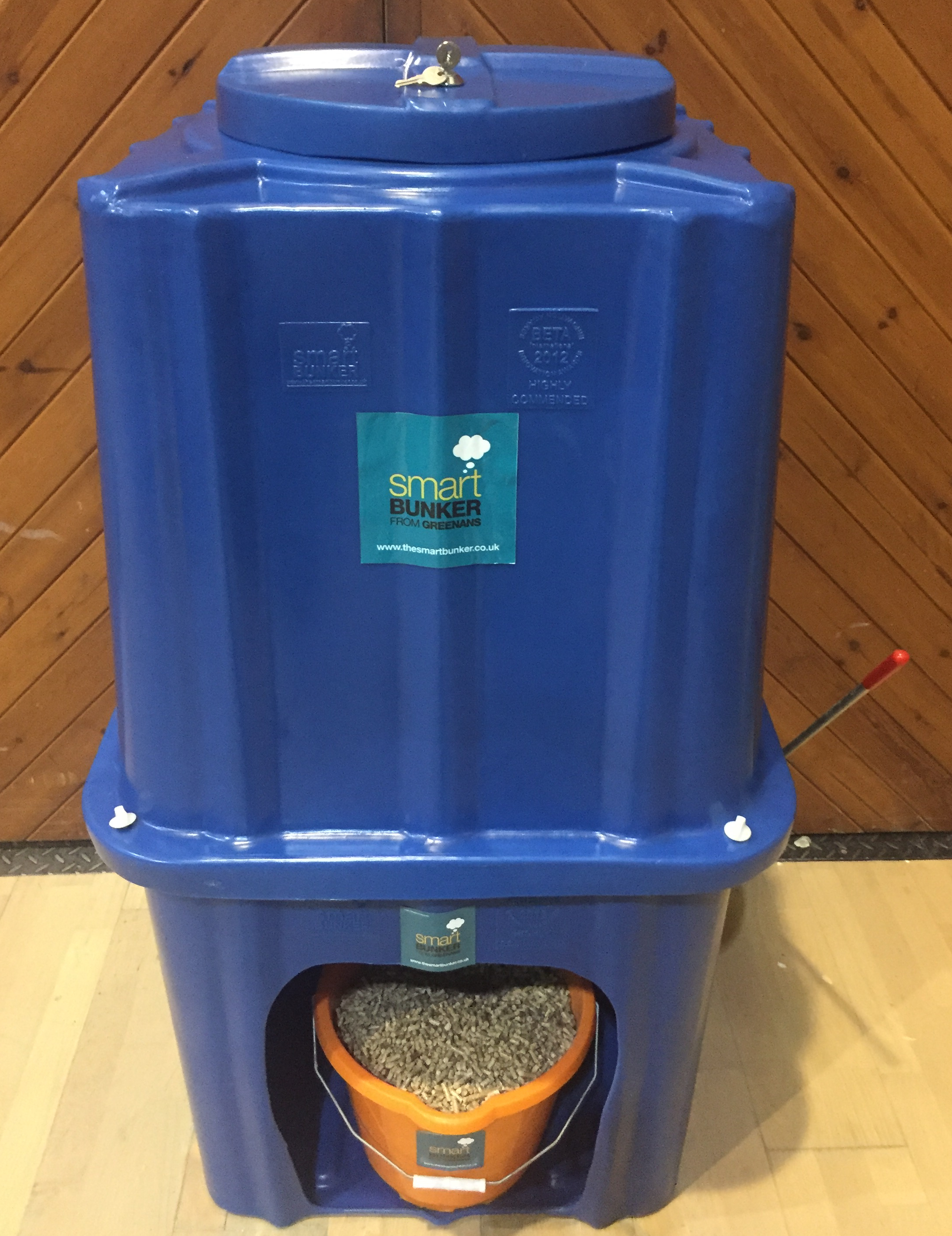 Wood Pellet Storage Bunker